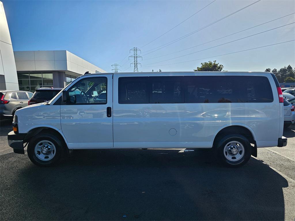 used 2017 Chevrolet Express 3500 car, priced at $30,991