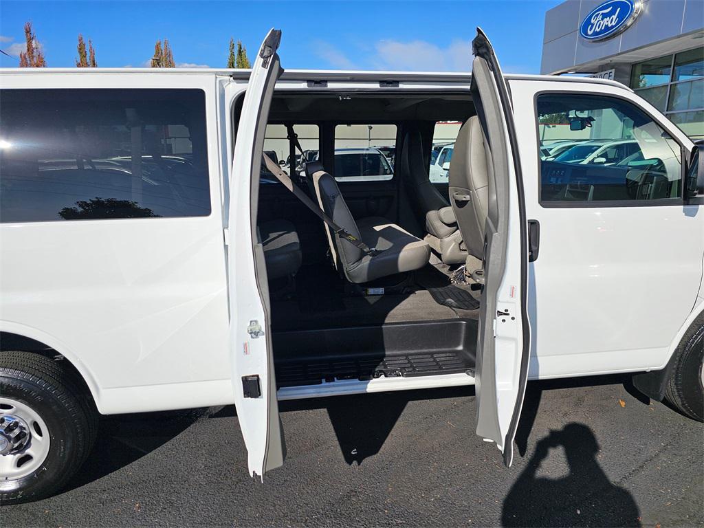 used 2017 Chevrolet Express 3500 car, priced at $30,991