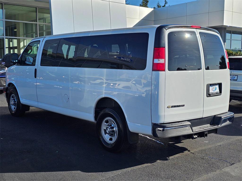used 2017 Chevrolet Express 3500 car, priced at $30,991