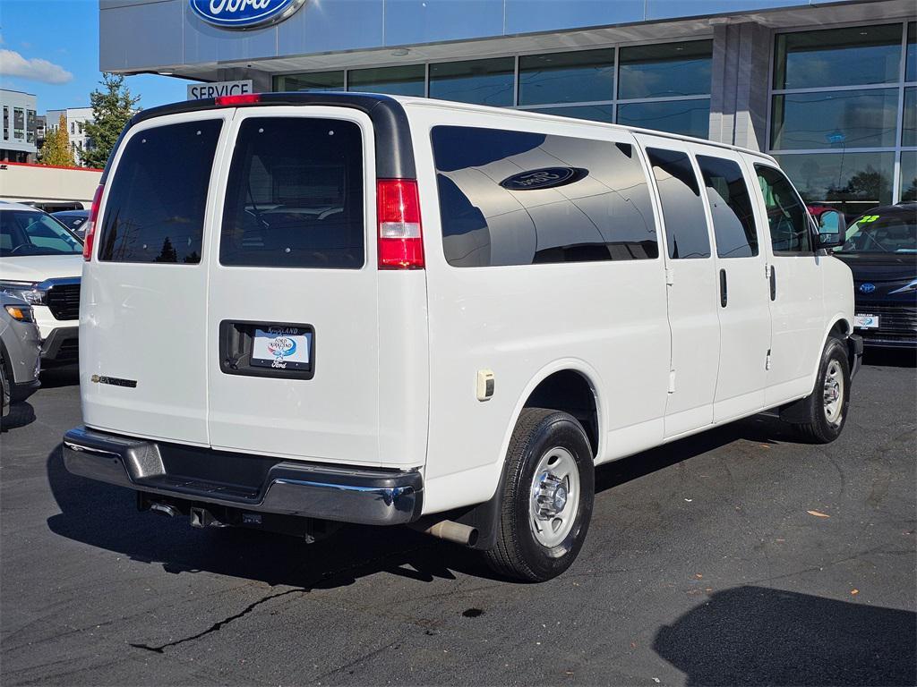 used 2017 Chevrolet Express 3500 car, priced at $30,991