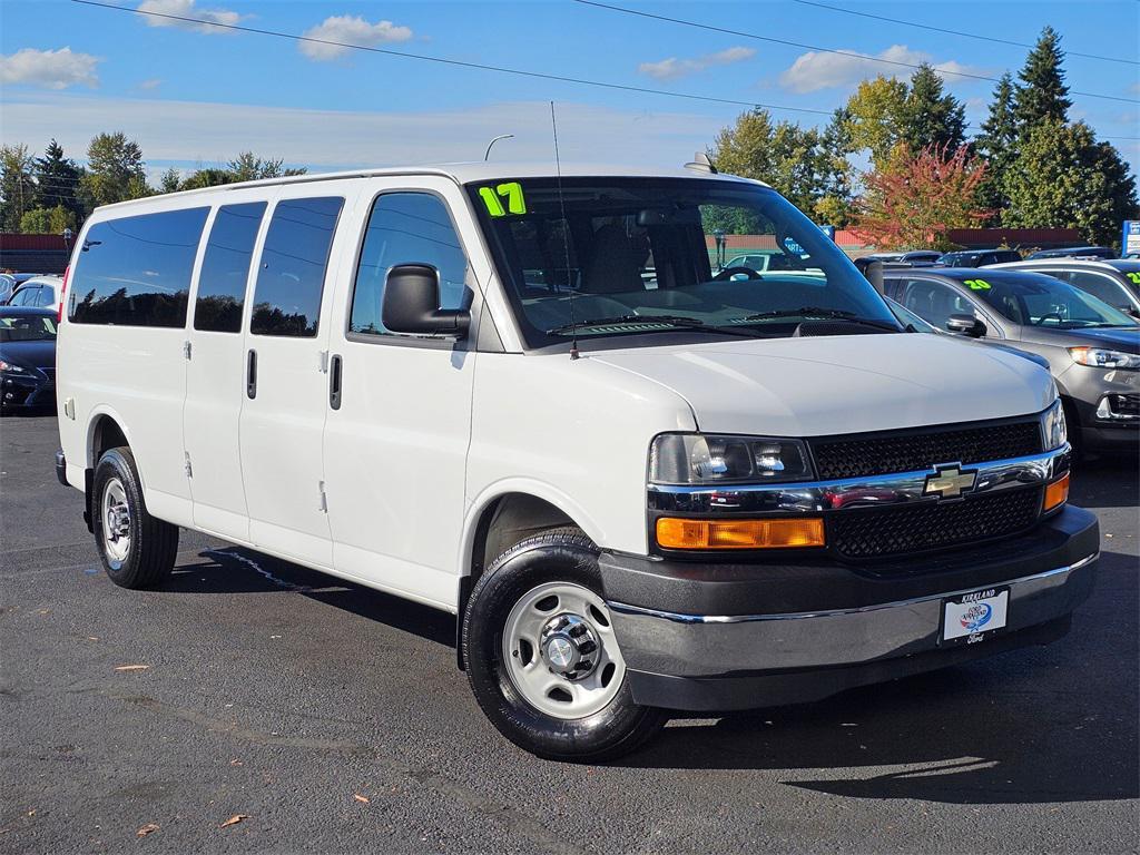 used 2017 Chevrolet Express 3500 car, priced at $30,991