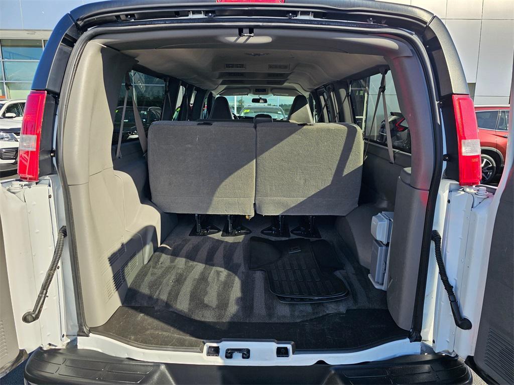 used 2017 Chevrolet Express 3500 car, priced at $30,991