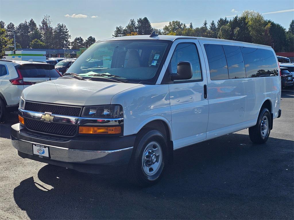 used 2017 Chevrolet Express 3500 car, priced at $30,991
