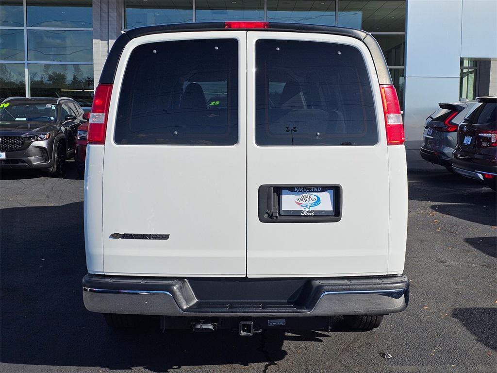 used 2017 Chevrolet Express 3500 car, priced at $30,991