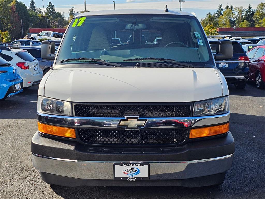 used 2017 Chevrolet Express 3500 car, priced at $30,991