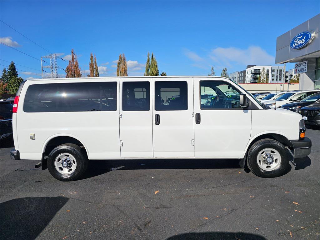 used 2017 Chevrolet Express 3500 car, priced at $30,991