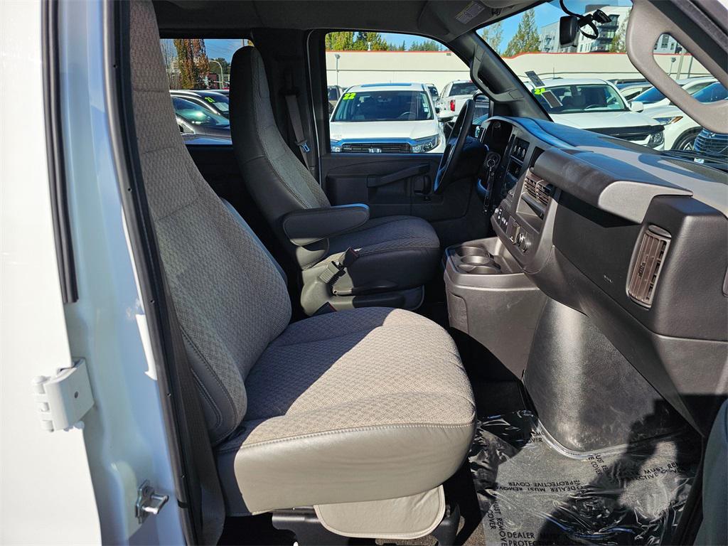 used 2017 Chevrolet Express 3500 car, priced at $30,991