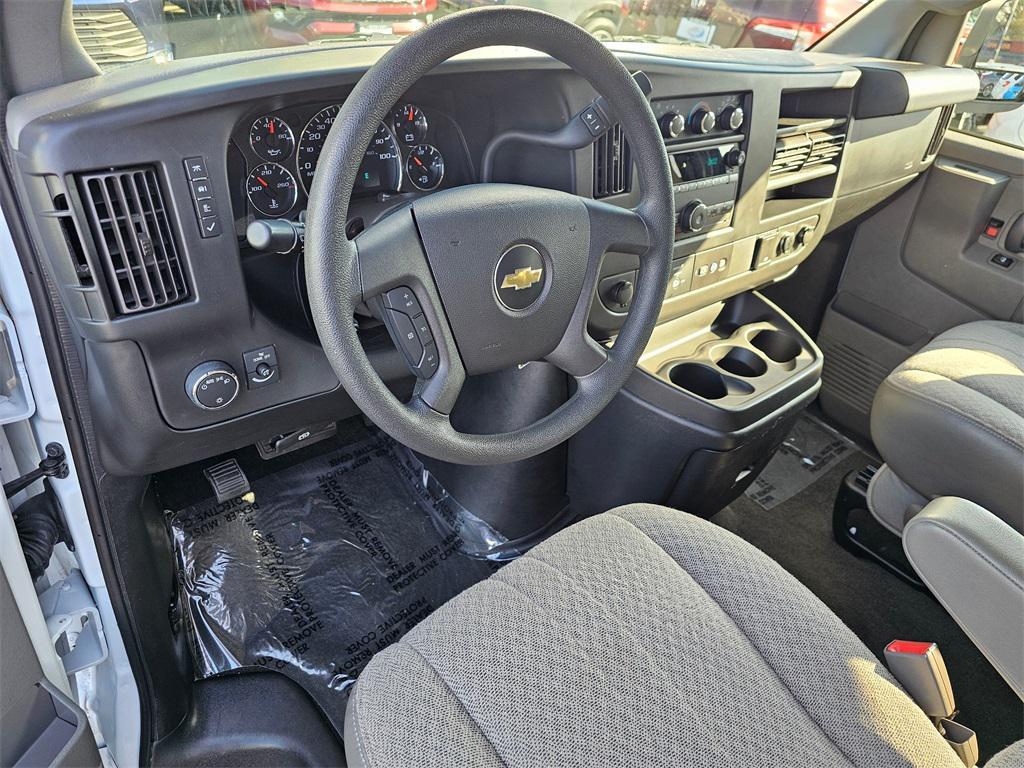 used 2017 Chevrolet Express 3500 car, priced at $30,991