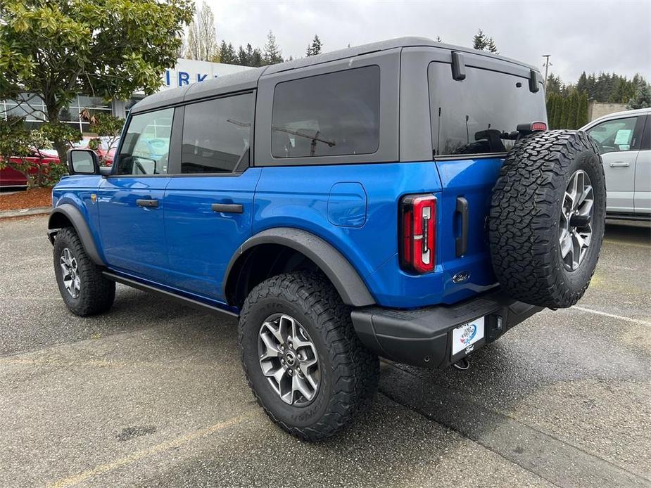 new 2024 Ford Bronco car, priced at $63,588