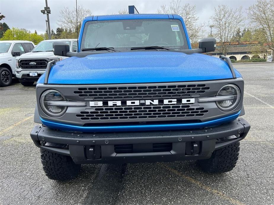 new 2024 Ford Bronco car, priced at $63,588