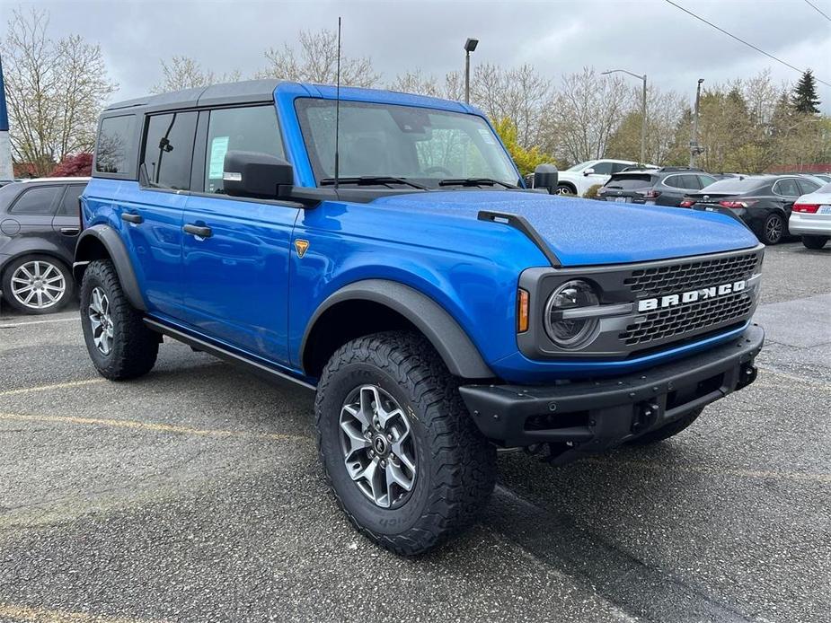 new 2024 Ford Bronco car, priced at $63,588