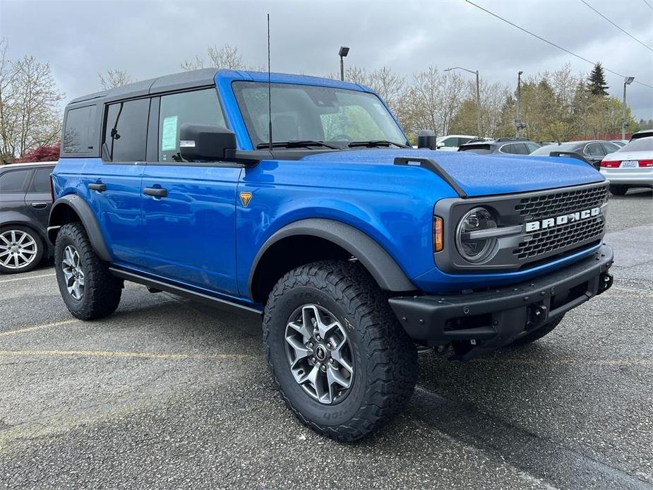 new 2024 Ford Bronco car, priced at $63,588