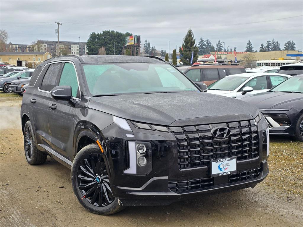 new 2025 Hyundai Palisade car, priced at $51,497