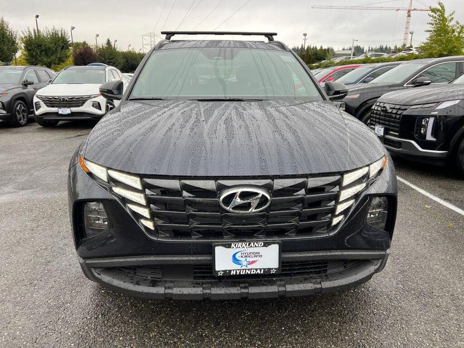 new 2024 Hyundai Tucson car, priced at $35,599