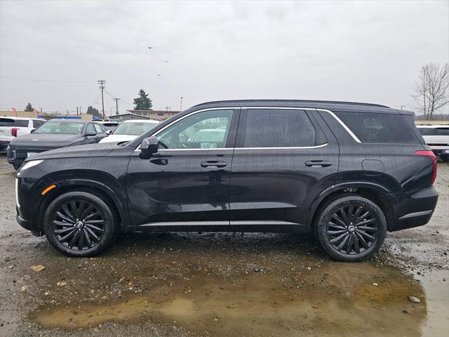 new 2025 Hyundai Palisade car, priced at $51,847