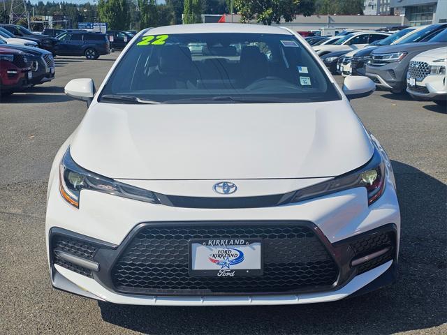 used 2022 Toyota Corolla car, priced at $24,598