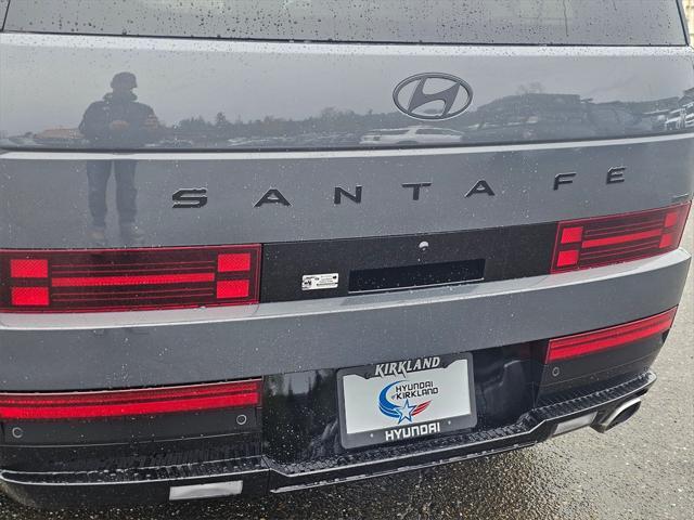 new 2025 Hyundai Santa Fe car, priced at $48,905