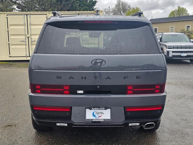 new 2025 Hyundai Santa Fe car, priced at $48,905