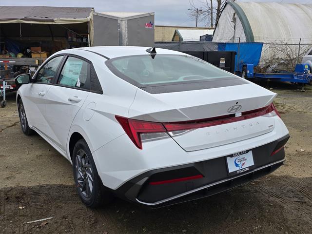 new 2025 Hyundai ELANTRA HEV car, priced at $25,147