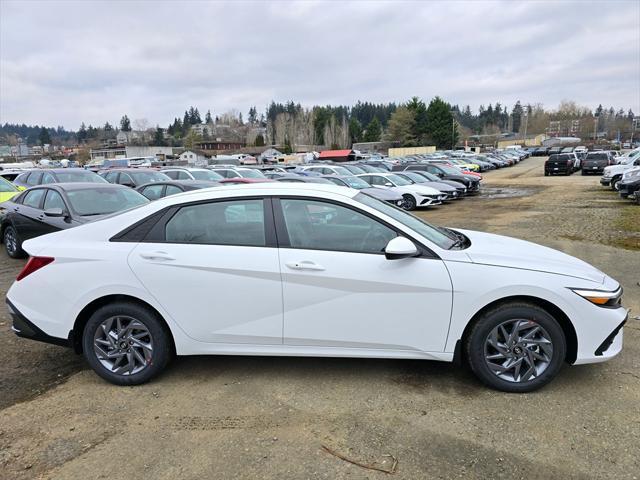 new 2025 Hyundai ELANTRA HEV car, priced at $25,147