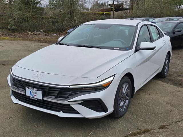 new 2025 Hyundai ELANTRA HEV car, priced at $25,147