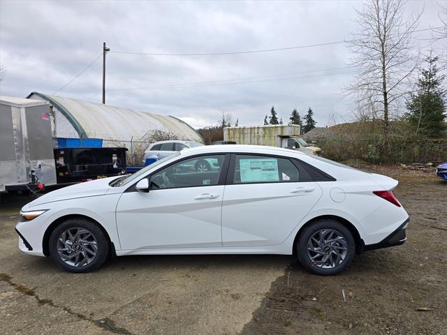 new 2025 Hyundai ELANTRA HEV car, priced at $25,147