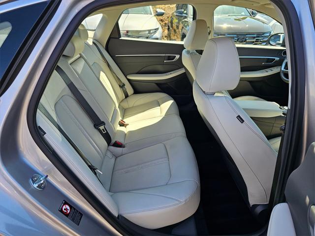 used 2021 Hyundai Sonata car, priced at $21,544
