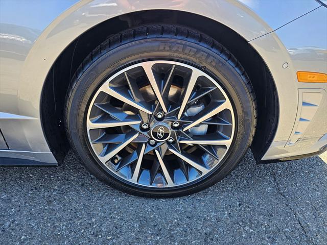 used 2021 Hyundai Sonata car, priced at $21,544
