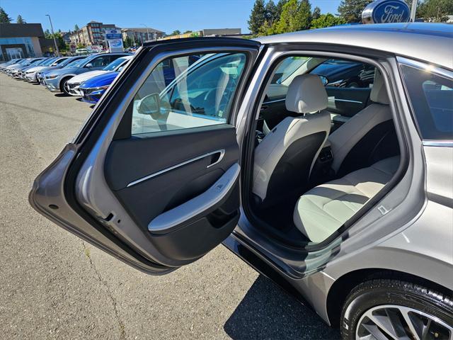 used 2021 Hyundai Sonata car, priced at $21,544