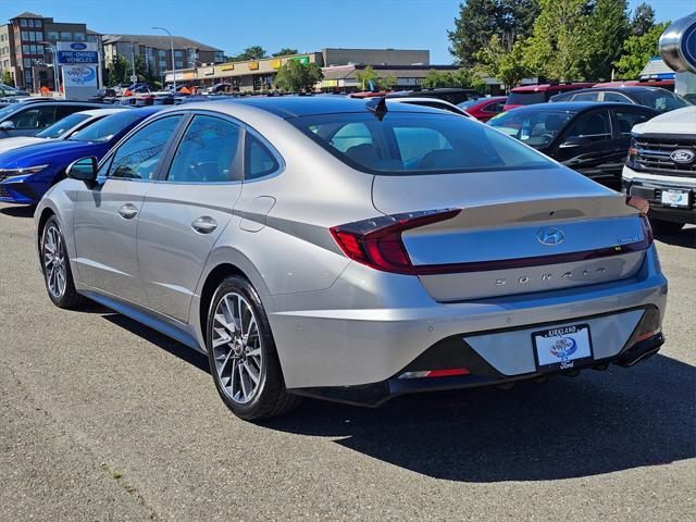 used 2021 Hyundai Sonata car, priced at $21,544