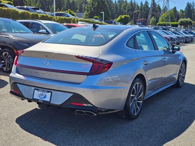 used 2021 Hyundai Sonata car, priced at $21,544