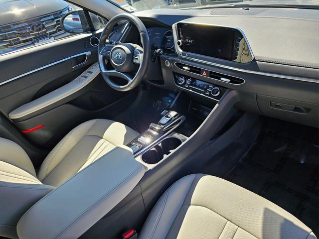 used 2021 Hyundai Sonata car, priced at $21,544
