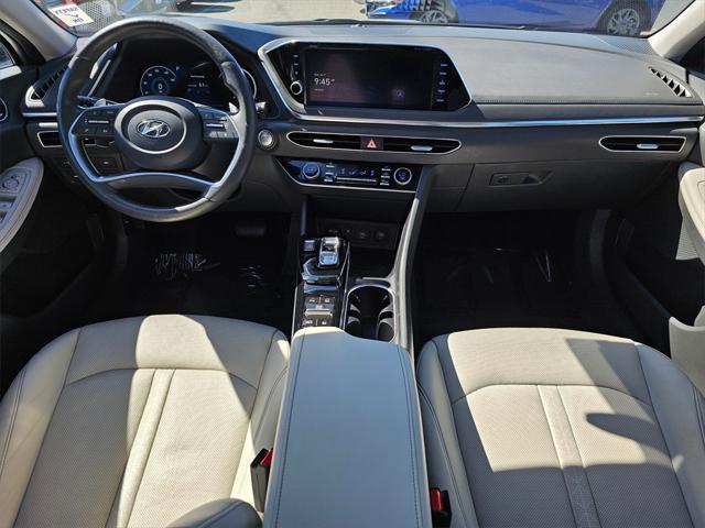 used 2021 Hyundai Sonata car, priced at $21,544
