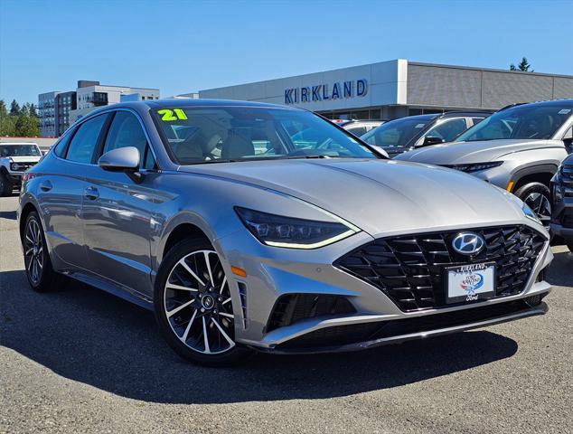 used 2021 Hyundai Sonata car, priced at $21,544