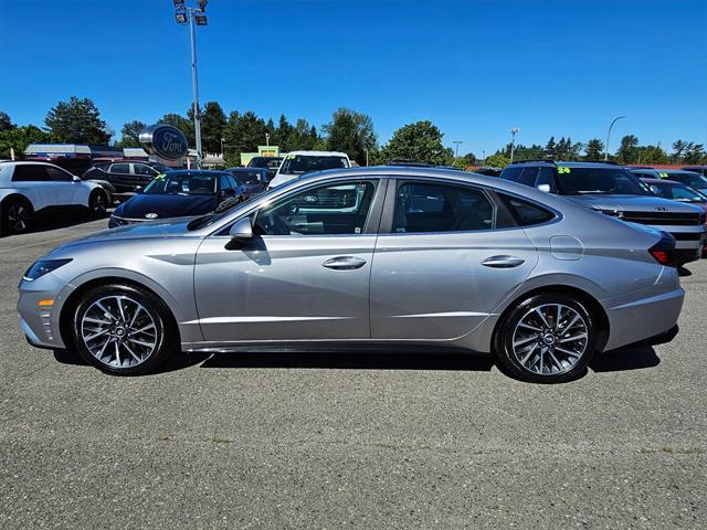 used 2021 Hyundai Sonata car, priced at $21,544
