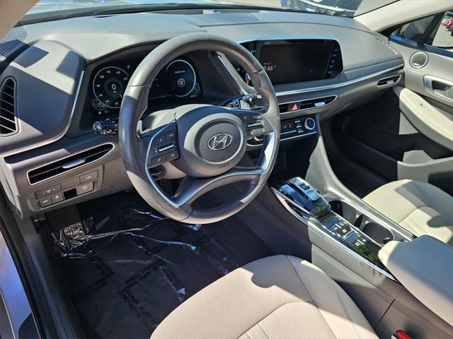 used 2021 Hyundai Sonata car, priced at $21,544