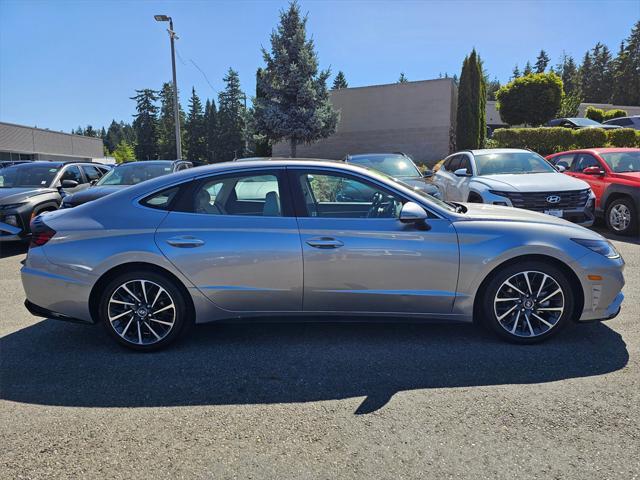 used 2021 Hyundai Sonata car, priced at $21,544