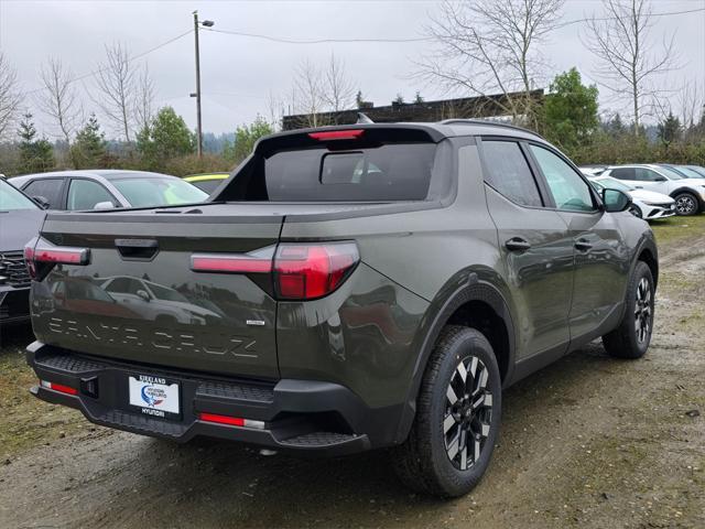 new 2025 Hyundai Santa Cruz car, priced at $34,597