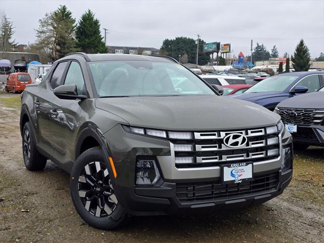 new 2025 Hyundai Santa Cruz car, priced at $34,597