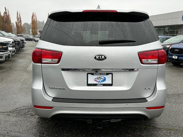 used 2018 Kia Sedona car, priced at $16,841