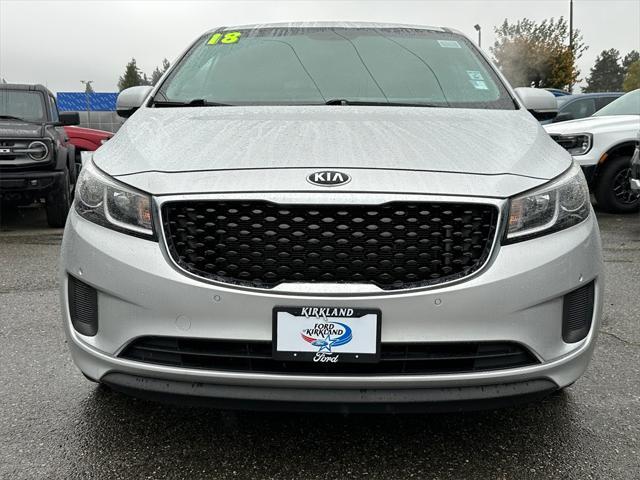 used 2018 Kia Sedona car, priced at $16,841