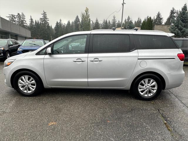 used 2018 Kia Sedona car, priced at $16,841