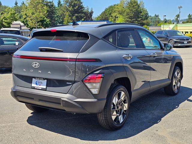 new 2025 Hyundai Kona car, priced at $28,055