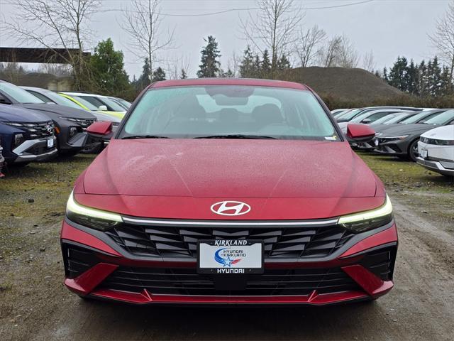 new 2025 Hyundai Elantra car, priced at $25,297