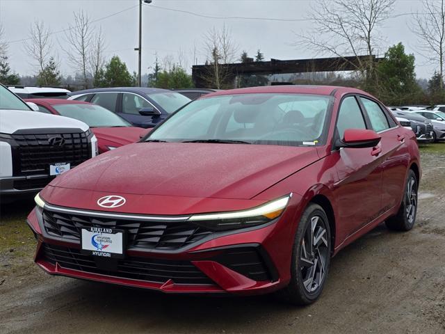 new 2025 Hyundai Elantra car, priced at $25,297