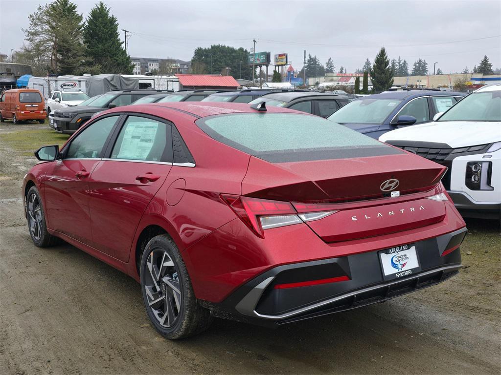 new 2025 Hyundai Elantra car, priced at $26,297