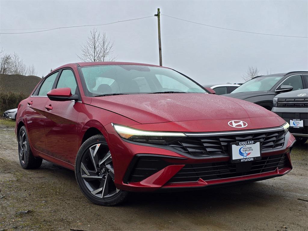 new 2025 Hyundai Elantra car, priced at $26,297