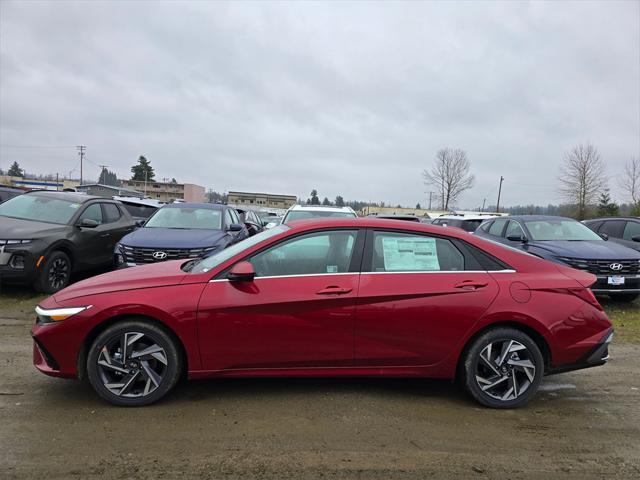 new 2025 Hyundai Elantra car, priced at $25,297