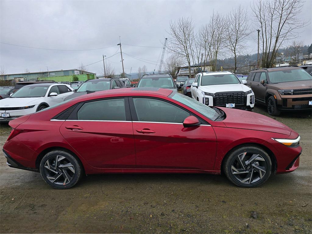new 2025 Hyundai Elantra car, priced at $26,297