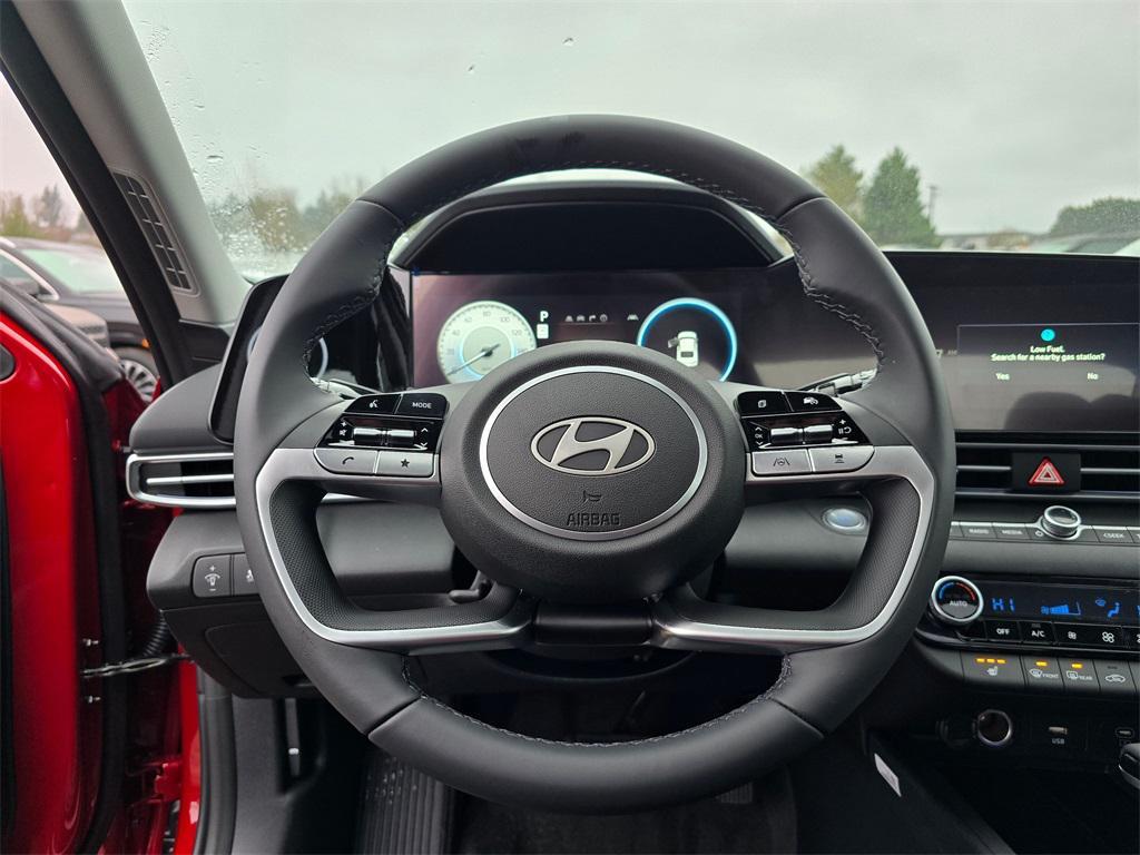 new 2025 Hyundai Elantra car, priced at $26,297